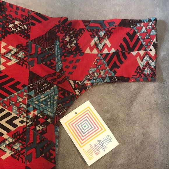 Lula Roe top - Picture 3 of 4